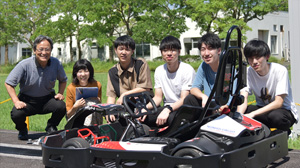 Starting development of a wireless charging system for amusement park Go-karts