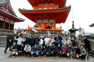 Exploring Japanese culture through study trip to Kyoto