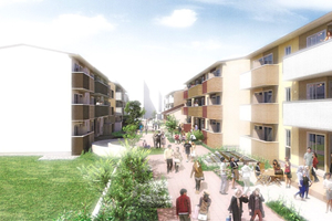 Building a new on-campus global student accommodation