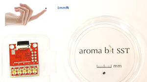 TUT establish a venture company to market a super small odor sensor 