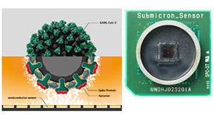 Universities and DENSO Develop Biosensor to Detect SARS-CoV-2 and Accelerate Development for practical application