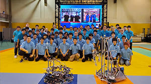 Victory for the TUT Robot Contest Club at the 2022 NHK Student Robot Contest!