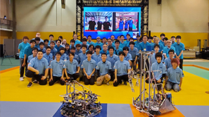 Victory for the TUT Robot Contest Club at the 2022 NHK Student Robot Contest!