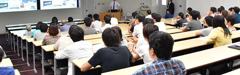 同時開催　豊橋技術科学大学同窓会企画