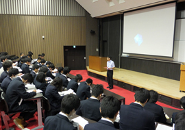 島田工業高等学校ラボツアー