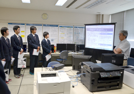 島田工業高等学校ラボツアー