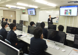 島田工業高等学校ラボツアー