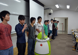 現役学生との座談会