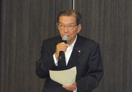 川口文夫氏