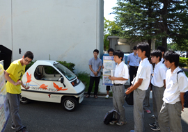 滝川研究室の見学