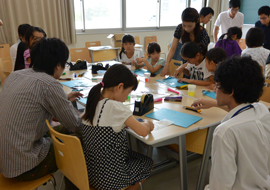 【特別企画】 小学生向け体験学習教室