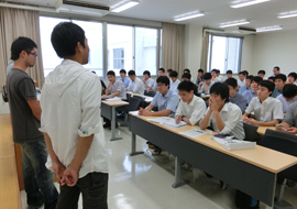 現役大学生との懇談会