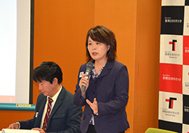 中野学長補佐