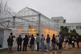 アグリフェア（植物工場見学ツアー）