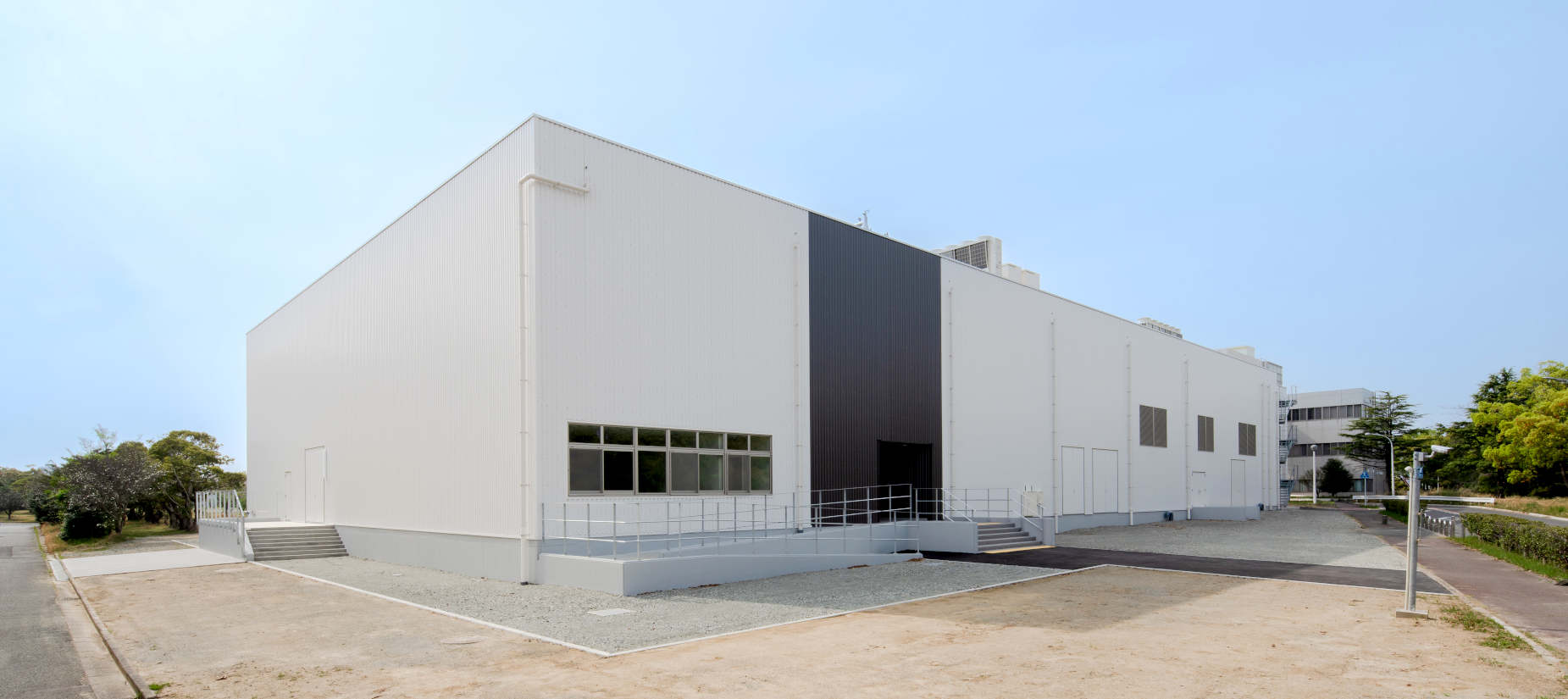 IRES2 新棟開所式