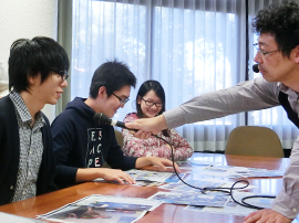 FMラジオ広報「天伯之城 ギカダイ」