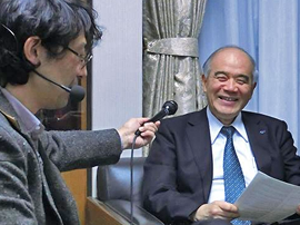 FMラジオ広報「天伯之城 ギカダイ」