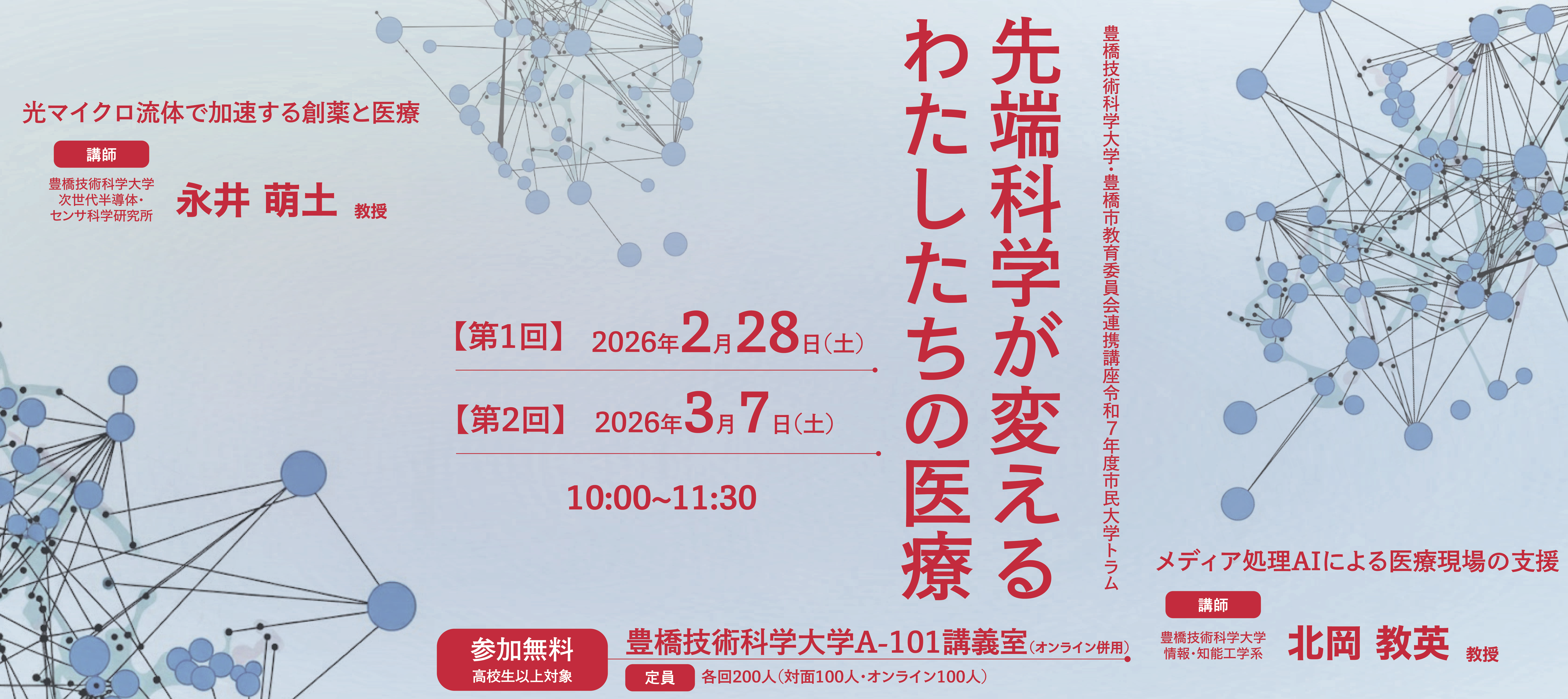 市民大学トラム2025