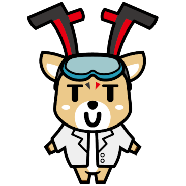 公式マスコットキャラクター「ギカじか」