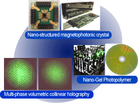 Fusion of nanotechonology and materials
