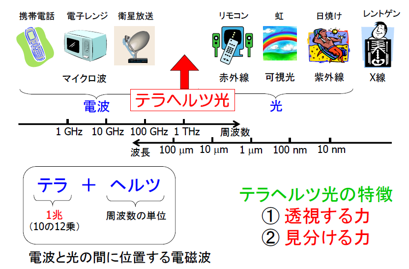 見えないものを見せる! ~汎用プラスチックのテラヘルツ分光研究 ...