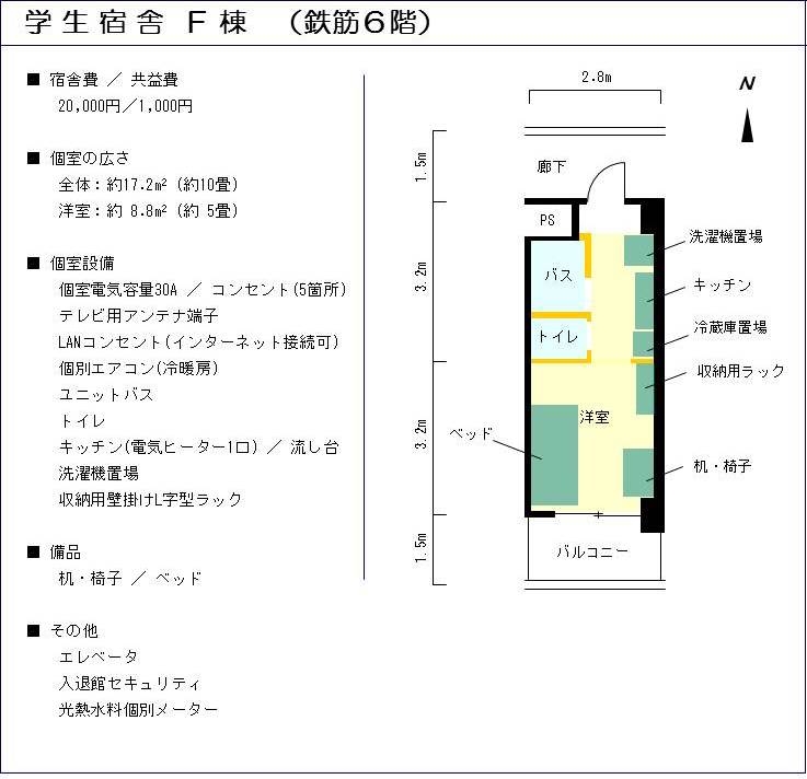 学生宿舎 アパート等 豊橋技術科学大学