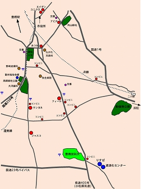大学近郊マップ