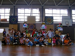 日曜学校活動風景